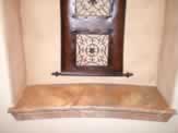 Niche Shelf top Marble Faux Finish